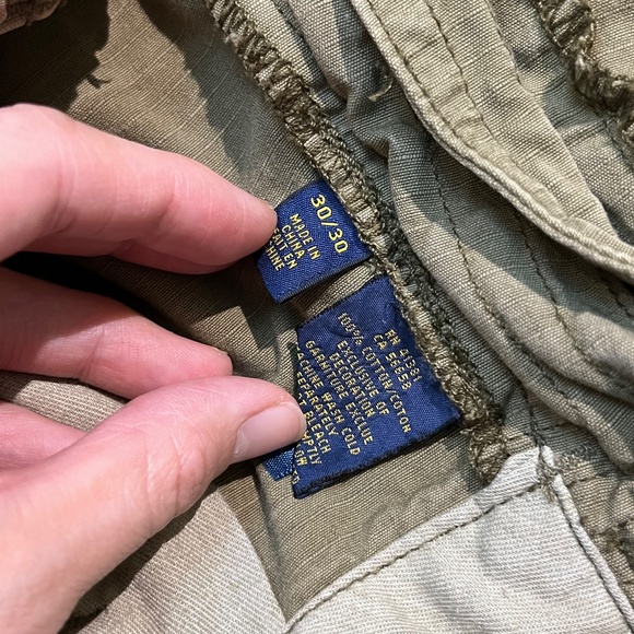 Polo Ralph Lauren Military Style Straight Fit Cargo Pant - Men's Size 30 X 28 - Picture 7 of 14
